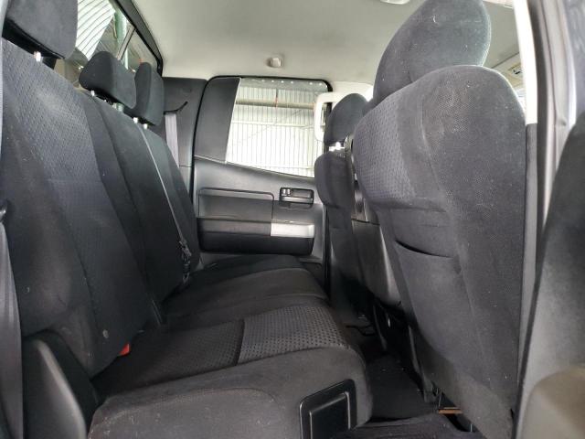 5TFSV54107X002522 - 2007 TOYOTA TUNDRA DOUBLE CAB SR5 CHARCOAL photo 10
