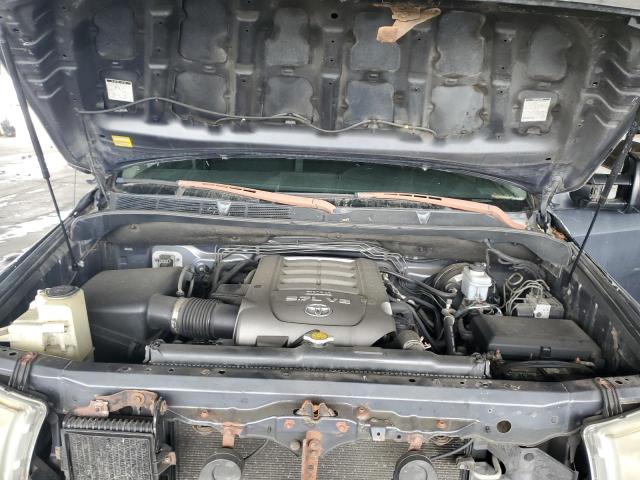 5TFSV54107X002522 - 2007 TOYOTA TUNDRA DOUBLE CAB SR5 CHARCOAL photo 11