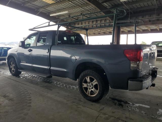 5TFSV54107X002522 - 2007 TOYOTA TUNDRA DOUBLE CAB SR5 CHARCOAL photo 2
