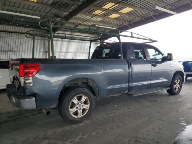 5TFSV54107X002522 - 2007 TOYOTA TUNDRA DOUBLE CAB SR5 CHARCOAL photo 3
