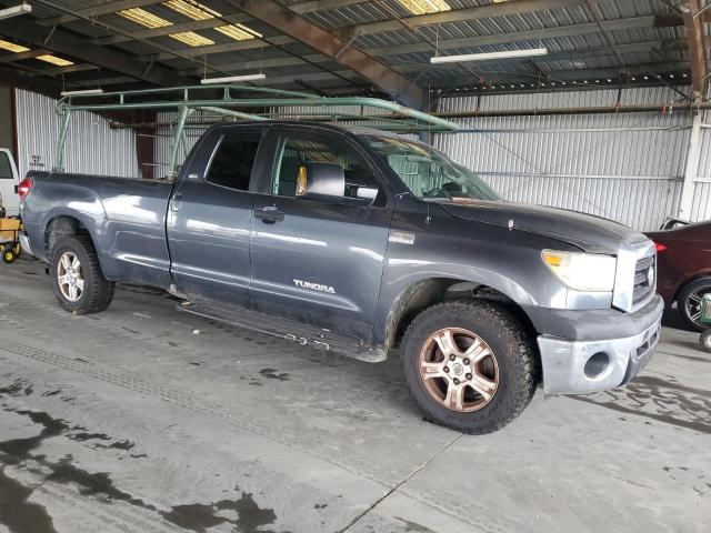 5TFSV54107X002522 - 2007 TOYOTA TUNDRA DOUBLE CAB SR5 CHARCOAL photo 4