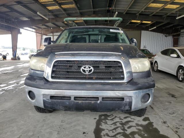 5TFSV54107X002522 - 2007 TOYOTA TUNDRA DOUBLE CAB SR5 CHARCOAL photo 5