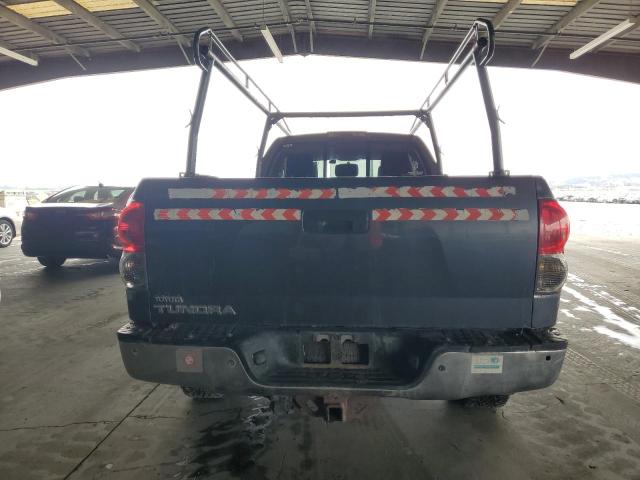 5TFSV54107X002522 - 2007 TOYOTA TUNDRA DOUBLE CAB SR5 CHARCOAL photo 6