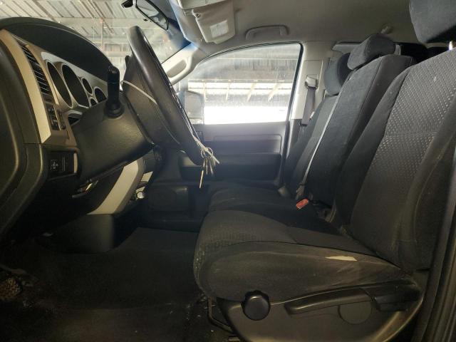 5TFSV54107X002522 - 2007 TOYOTA TUNDRA DOUBLE CAB SR5 CHARCOAL photo 7