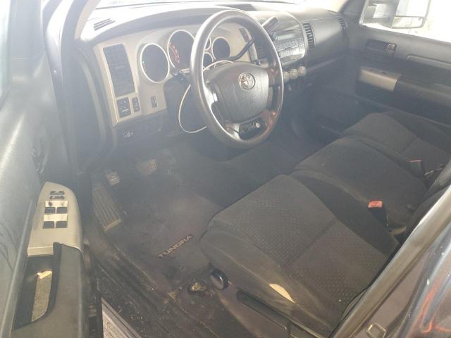 5TFSV54107X002522 - 2007 TOYOTA TUNDRA DOUBLE CAB SR5 CHARCOAL photo 8