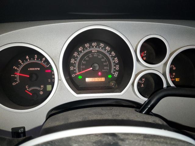 5TFSV54107X002522 - 2007 TOYOTA TUNDRA DOUBLE CAB SR5 CHARCOAL photo 9