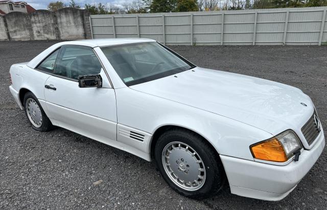 WDBFA66E4NF047239 - 1992 MERCEDES-BENZ 500 SL WHITE photo 1