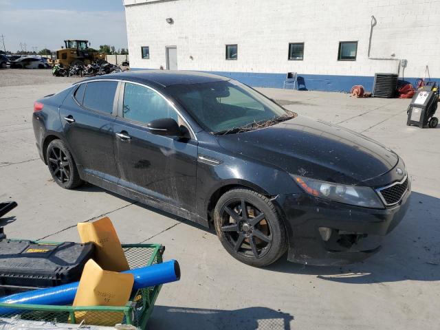 5XXGR4A64DG097254 - 2013 KIA OPTIMA SX 黑色 照片 4