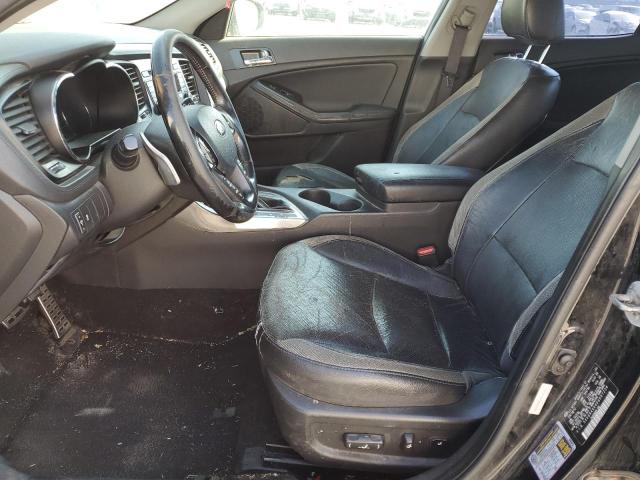 5XXGR4A64DG097254 - 2013 KIA OPTIMA SX 黑色 照片 7