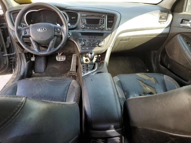 5XXGR4A64DG097254 - 2013 KIA OPTIMA SX 黑色 照片 8