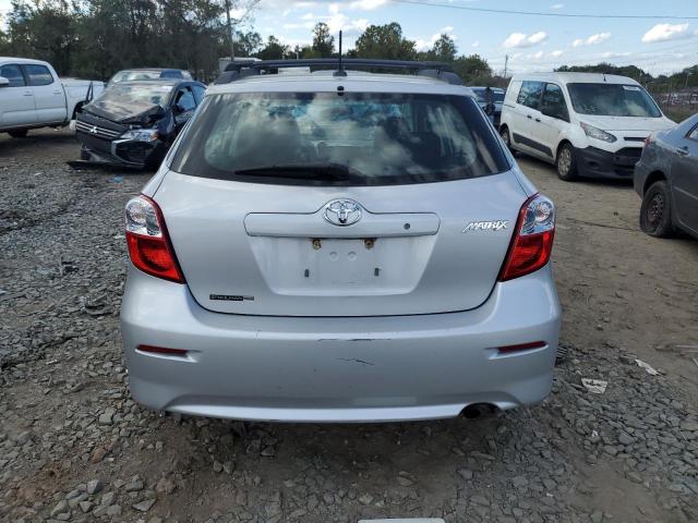 2T1KU4EE0CC890244 - 2012 TOYOTA COROLLA MA SILVER photo 6