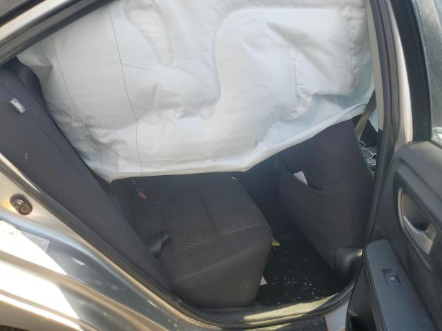 4T1BF1FK8FU089786 - 2015 TOYOTA CAMRY LE SILVER photo 10