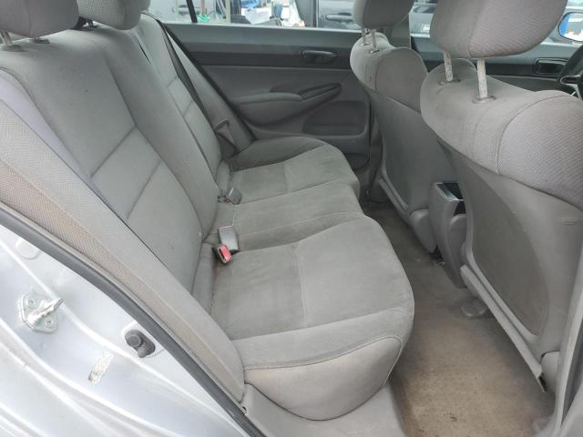 19XFA1F38BE006461 - 2011 HONDA CIVIC VP SILVER photo 10