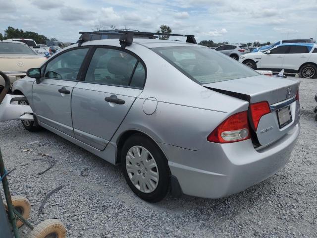 19XFA1F38BE006461 - 2011 HONDA CIVIC VP SILVER photo 2