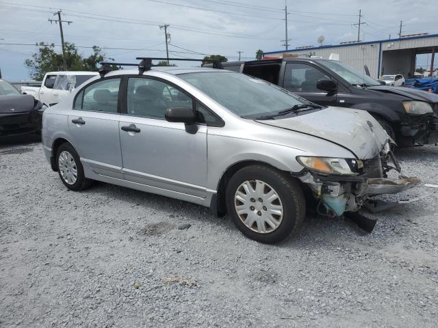 19XFA1F38BE006461 - 2011 HONDA CIVIC VP SILVER photo 4