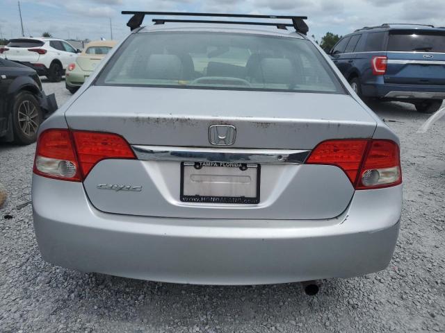 19XFA1F38BE006461 - 2011 HONDA CIVIC VP SILVER photo 6
