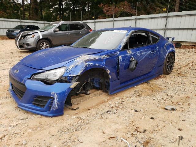 JF1ZCAB18H9602622 - 2017 SUBARU BRZ 2.0 PREMIUM BLUE photo 1