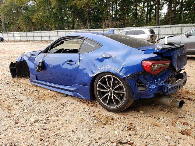 JF1ZCAB18H9602622 - 2017 SUBARU BRZ 2.0 PREMIUM BLUE photo 2