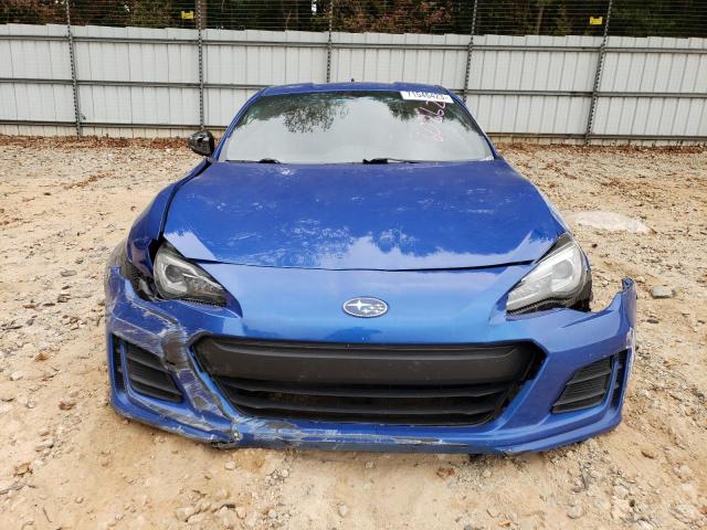 JF1ZCAB18H9602622 - 2017 SUBARU BRZ 2.0 PREMIUM BLUE photo 5