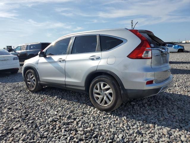 2HKRM3H73FH551498 - 2015 HONDA CR-V EXL SILVER photo 2