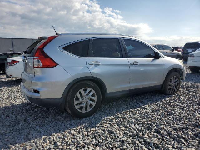 2HKRM3H73FH551498 - 2015 HONDA CR-V EXL SILVER photo 3