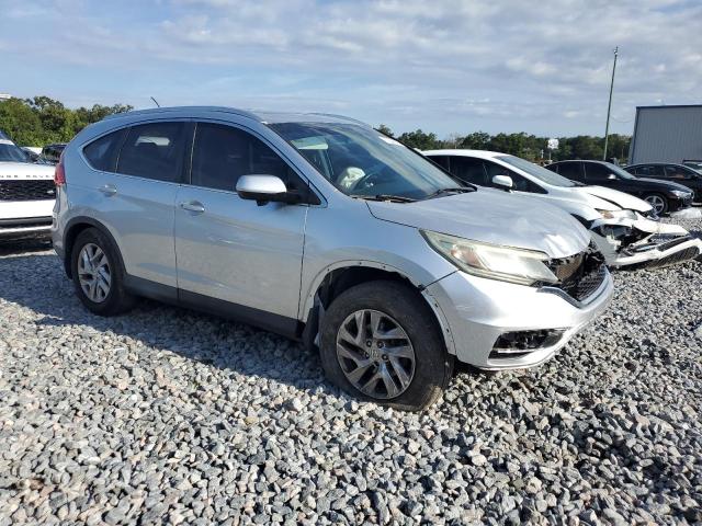 2HKRM3H73FH551498 - 2015 HONDA CR-V EXL SILVER photo 4