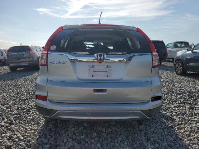 2HKRM3H73FH551498 - 2015 HONDA CR-V EXL SILVER photo 6