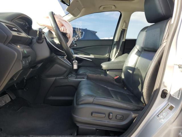 2HKRM3H73FH551498 - 2015 HONDA CR-V EXL SILVER photo 7