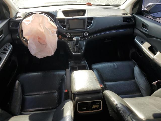 2HKRM3H73FH551498 - 2015 HONDA CR-V EXL SILVER photo 8