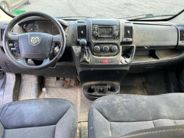 3C6TRVDG5EE126660 - 2014 RAM PROMASTER 2500 HIGH Чорний фото 9