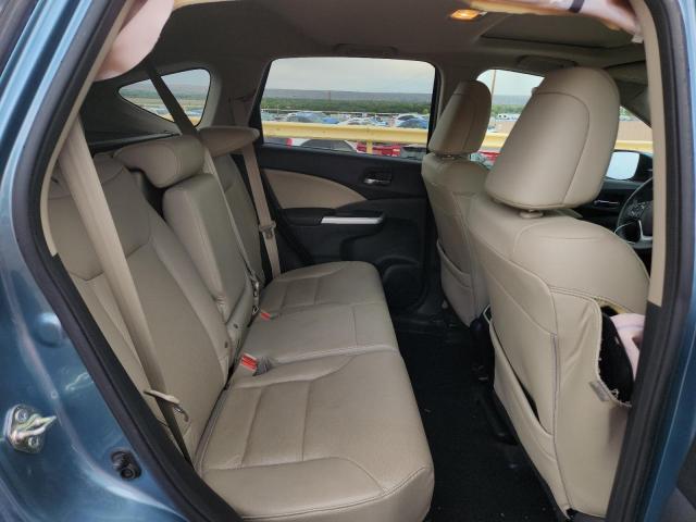 2HKRM4H76GH724888 - 2016 HONDA CR-V EXL 蓝色 照片 10