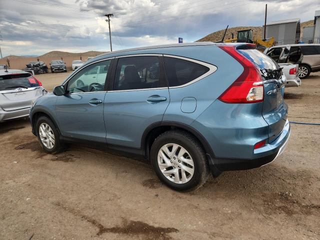 2HKRM4H76GH724888 - 2016 HONDA CR-V EXL 蓝色 照片 2