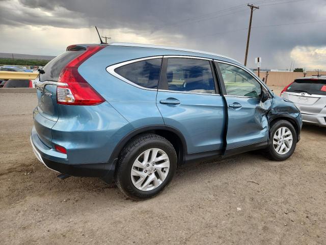 2HKRM4H76GH724888 - 2016 HONDA CR-V EXL 蓝色 照片 3