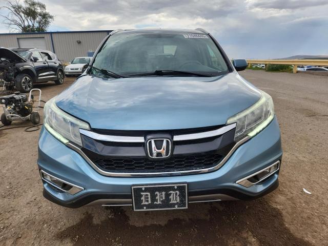 2HKRM4H76GH724888 - 2016 HONDA CR-V EXL 蓝色 照片 5