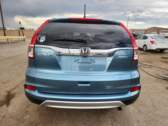 2HKRM4H76GH724888 - 2016 HONDA CR-V EXL 蓝色 照片 6