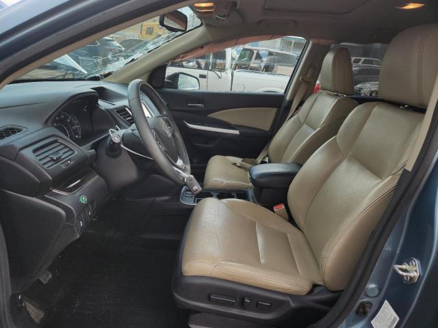 2HKRM4H76GH724888 - 2016 HONDA CR-V EXL 蓝色 照片 7