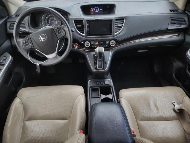 2HKRM4H76GH724888 - 2016 HONDA CR-V EXL 蓝色 照片 8