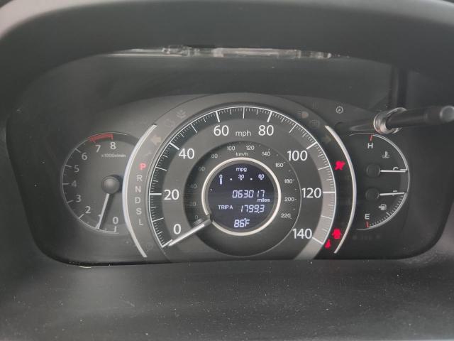 2HKRM4H76GH724888 - 2016 HONDA CR-V EXL 蓝色 照片 9