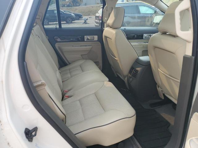2LMDU68C68BJ28924 - 2008 LINCOLN MKX كريمي صورة 10