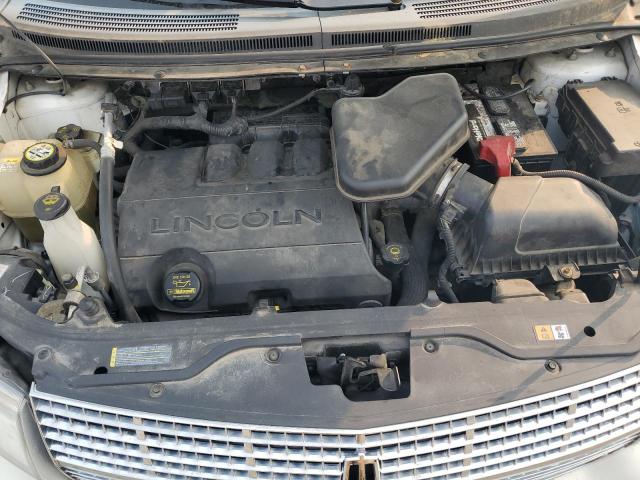 2LMDU68C68BJ28924 - 2008 LINCOLN MKX كريمي صورة 11