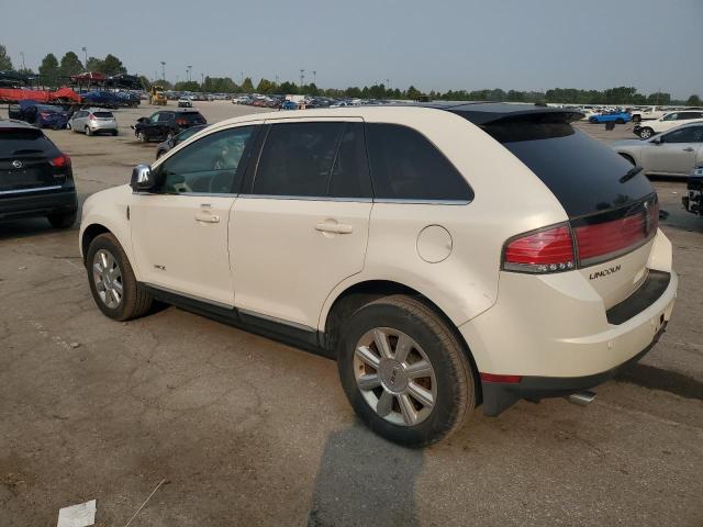 2LMDU68C68BJ28924 - 2008 LINCOLN MKX كريمي صورة 2