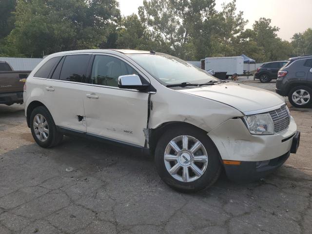 2LMDU68C68BJ28924 - 2008 LINCOLN MKX كريمي صورة 4