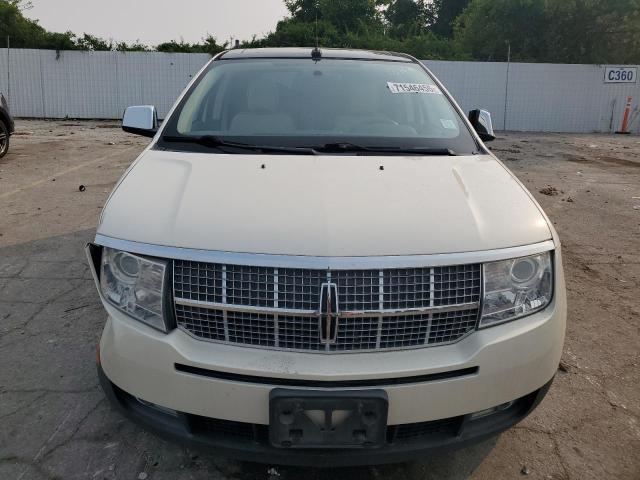 2LMDU68C68BJ28924 - 2008 LINCOLN MKX كريمي صورة 5
