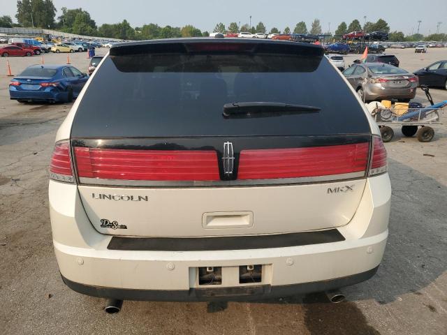 2LMDU68C68BJ28924 - 2008 LINCOLN MKX كريمي صورة 6