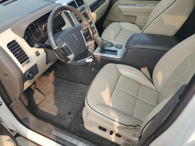 2LMDU68C68BJ28924 - 2008 LINCOLN MKX كريمي صورة 7