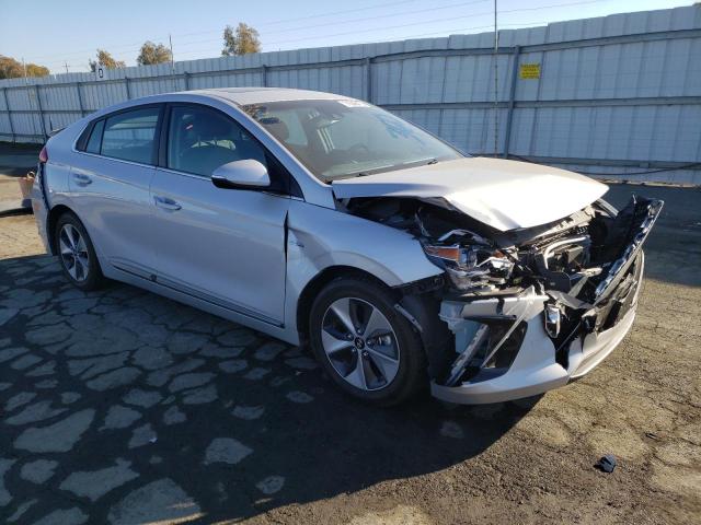 KMHC05LHXKU046454 - 2019 HYUNDAI IONIQ LIMITED SILVER photo 4