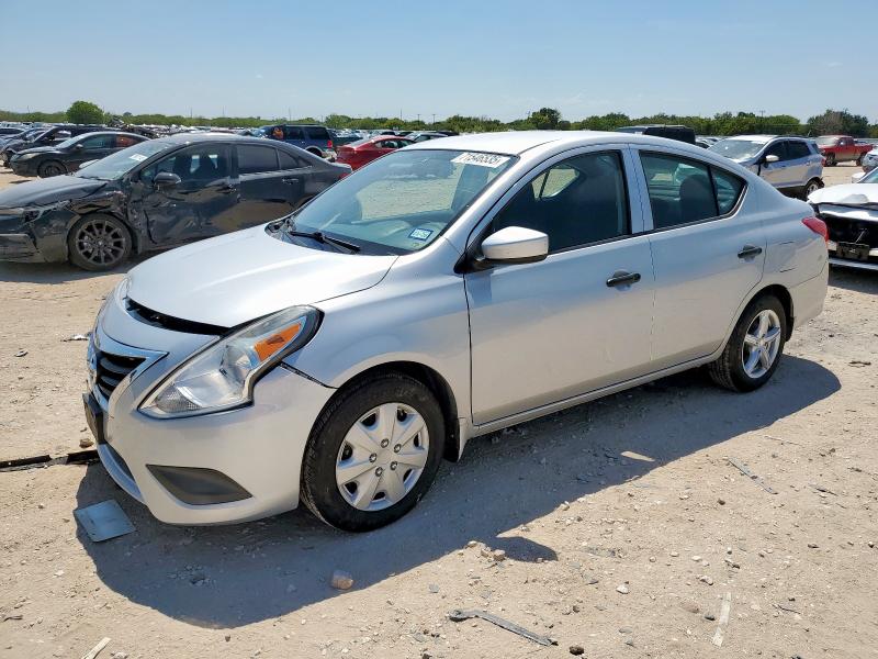 2016 NISSAN VERSA S, 