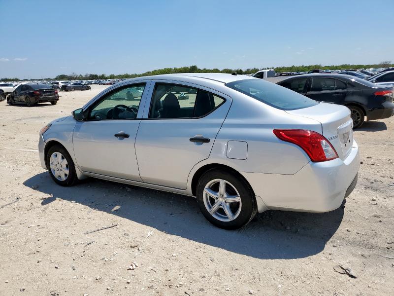 3N1CN7APXGL839799 - 2016 NISSAN VERSA S SILVER photo 2