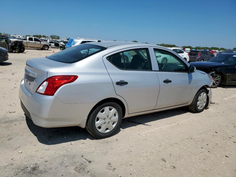 3N1CN7APXGL839799 - 2016 NISSAN VERSA S SILVER photo 3