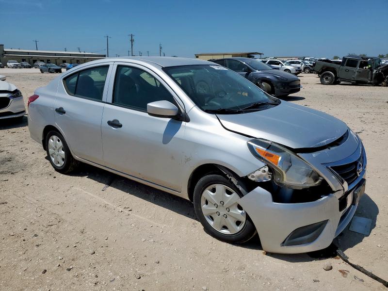 3N1CN7APXGL839799 - 2016 NISSAN VERSA S SILVER photo 4